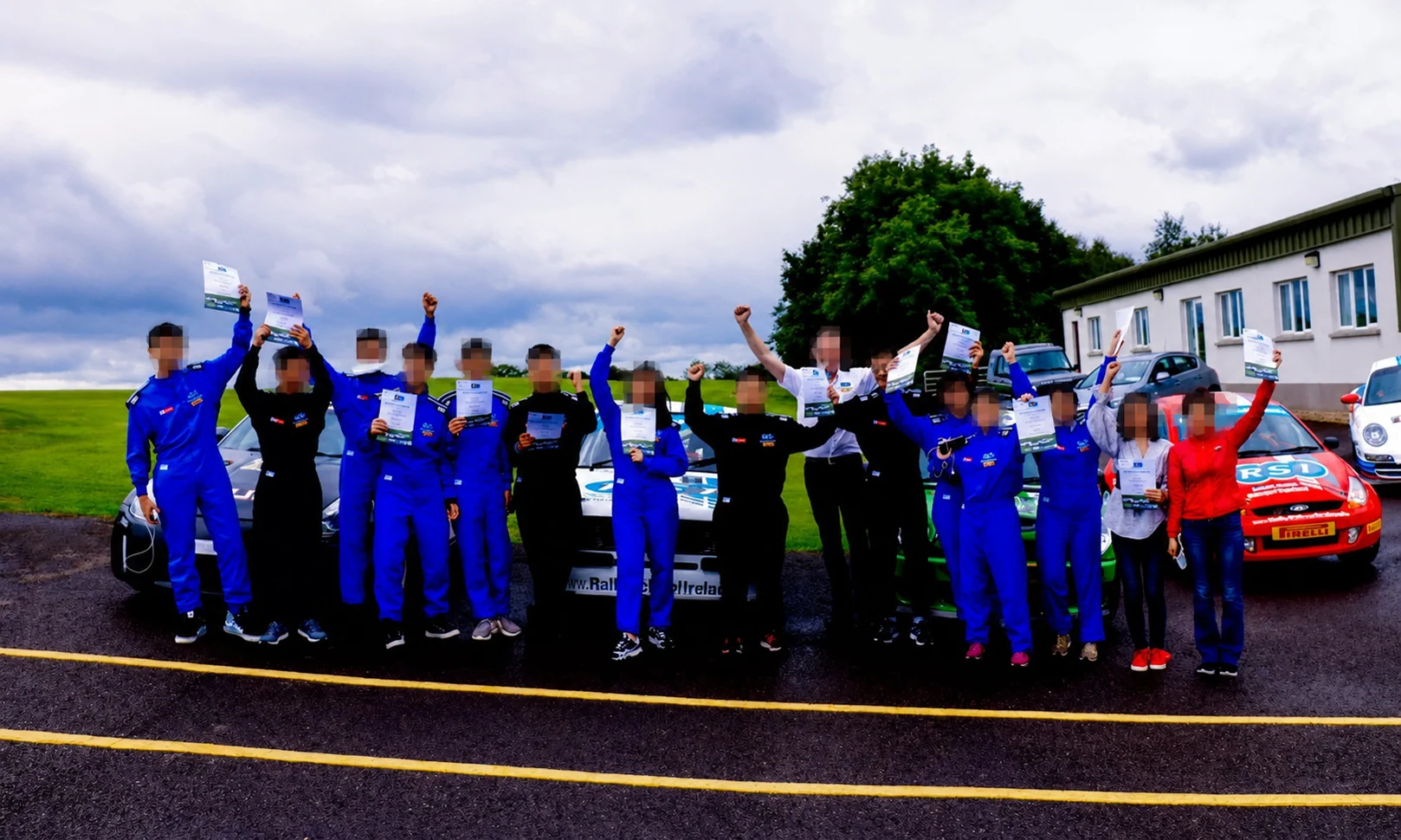 High school cultural exchange programme in Ireland — project photograph 3.