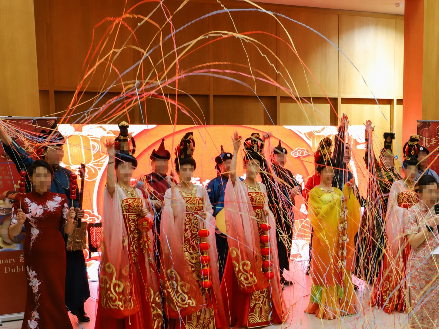 Inner Mongolia art troupe cultural exchange performance — project photograph 2.