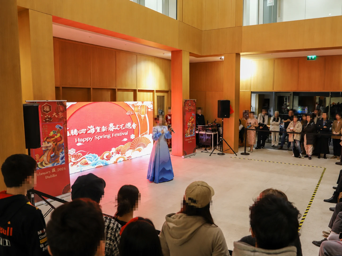 Inner Mongolia art troupe cultural exchange performance — project photograph 3.