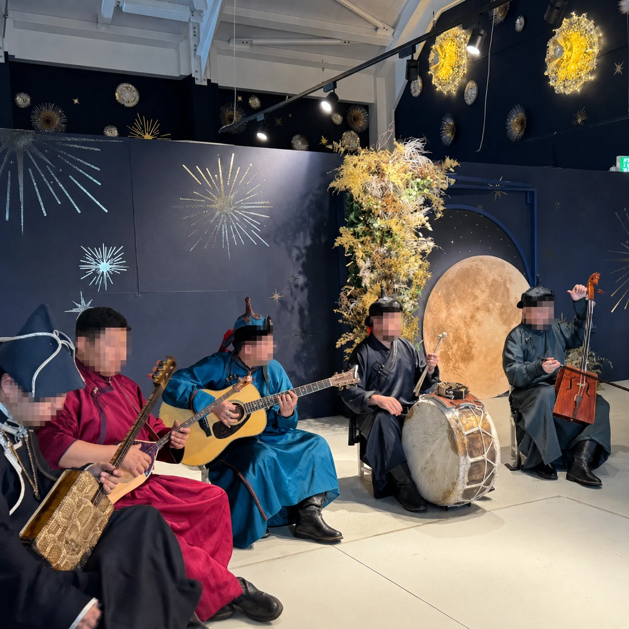 Inner Mongolia art troupe cultural exchange performance — project photograph 4.