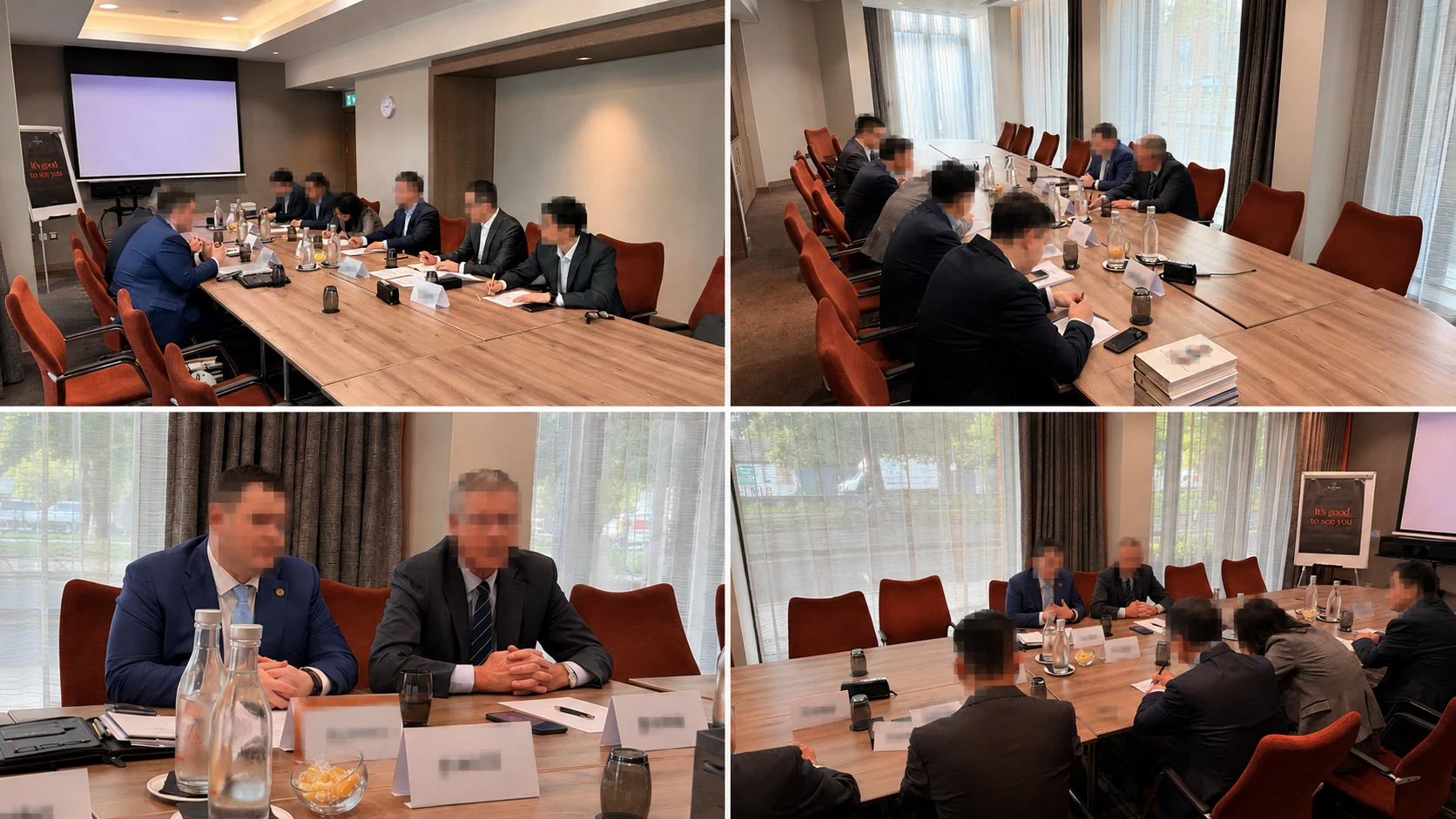 Beijing Fengtai District delegation exchange forum with Ireland City Hall — project photograph 1.