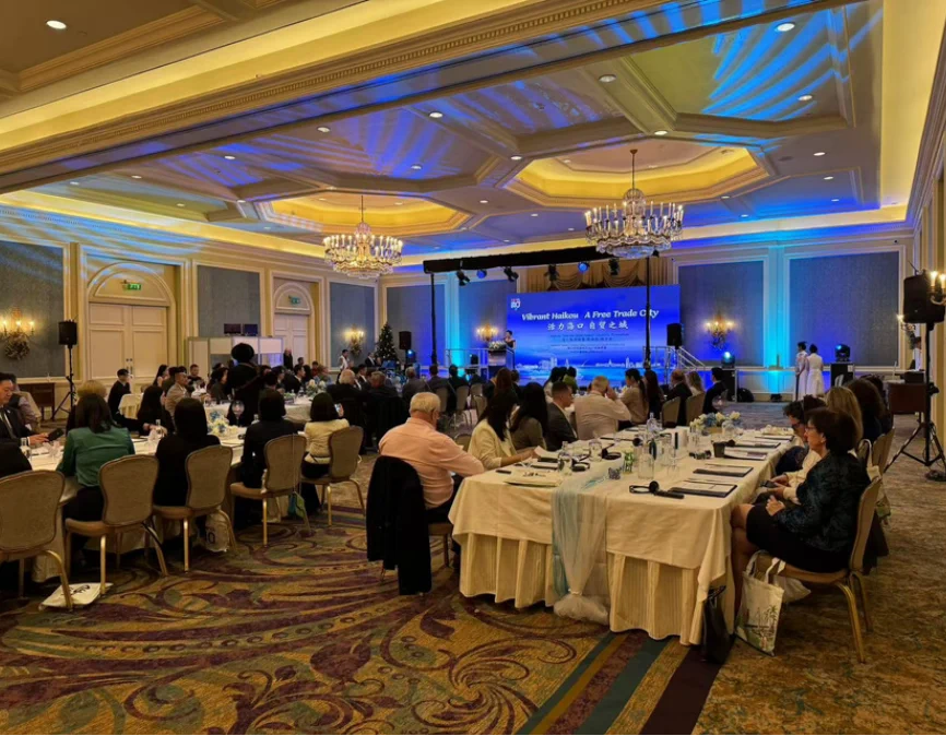Hainan Province tourism and film promotion event in Ireland — project photograph 4.