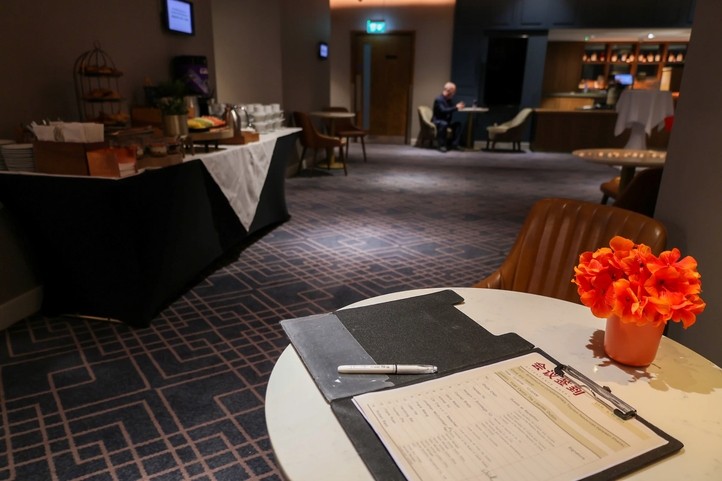 Shanxi Province tourism resource complementarity forum in Dublin — project photograph 1.
