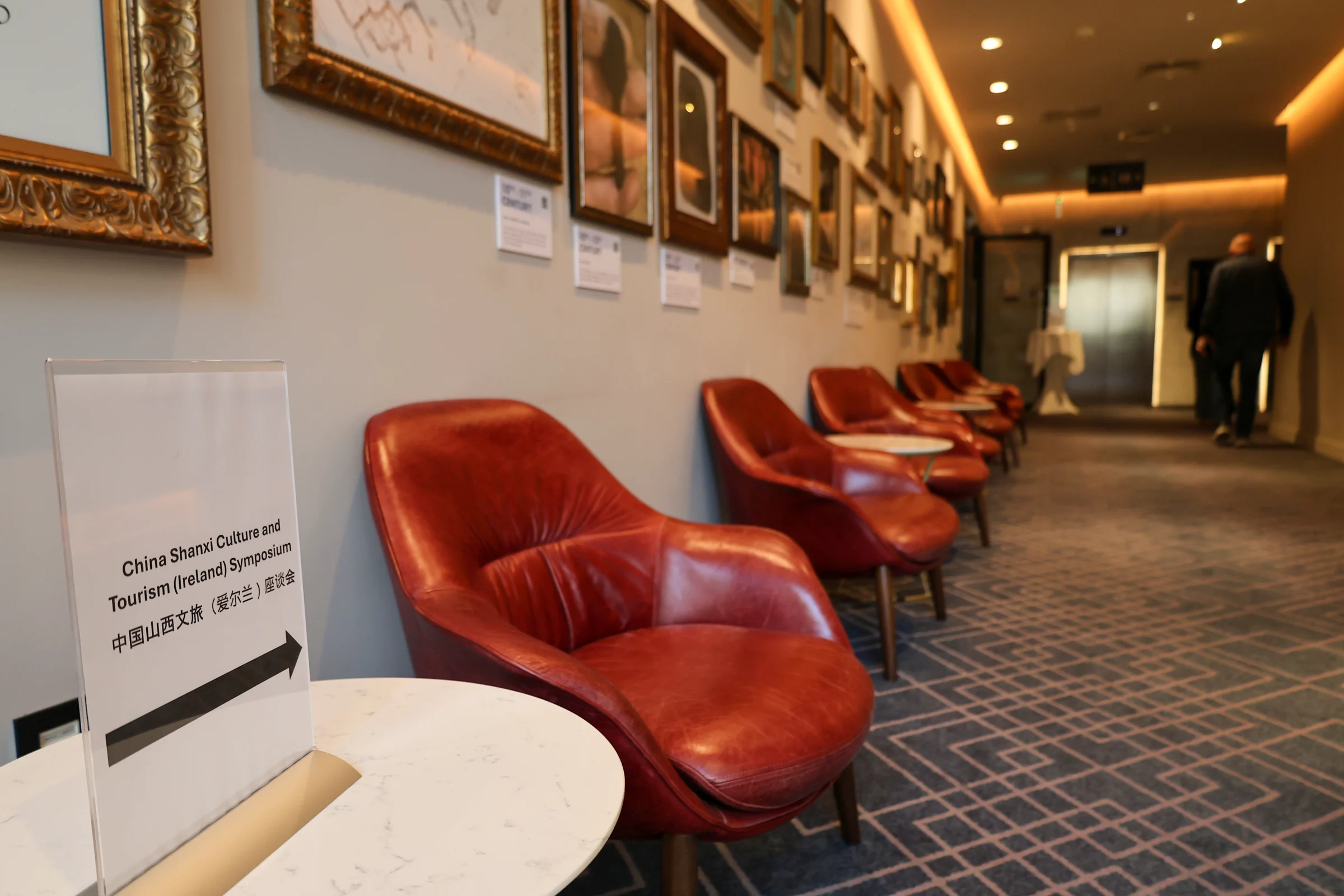 Shanxi Province tourism resource complementarity forum in Dublin — project photograph 2.