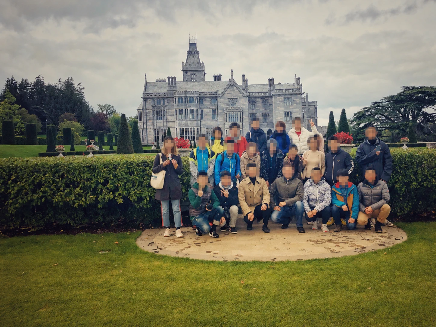 Production team reception programme in Ireland — project photograph 1.