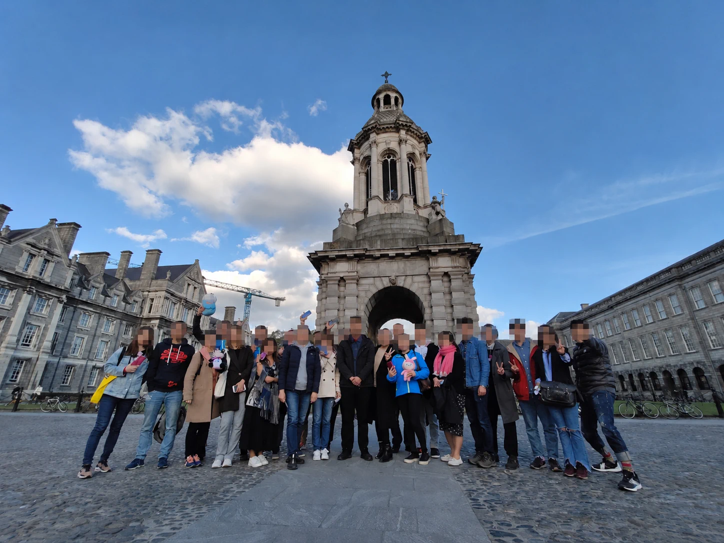 Production team reception programme in Ireland — project photograph 2.