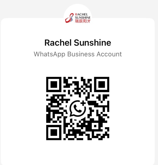 WhatsApp QR code for Rachel Sunshine International